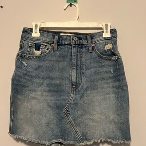 Abercrombie Denim Mini Skirt